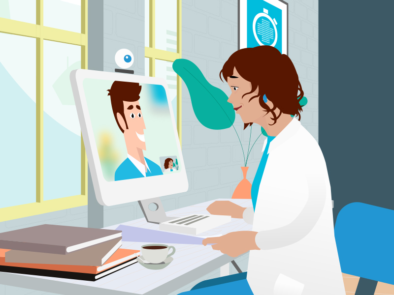 Téléconsultation, le grand flou